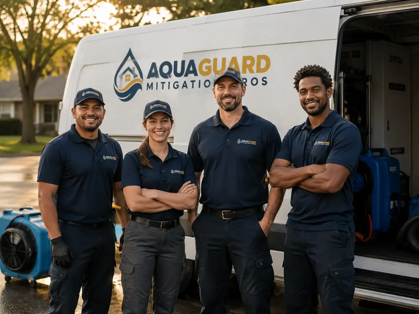 Water Damage Mitigation company in Twin Bridges, CA