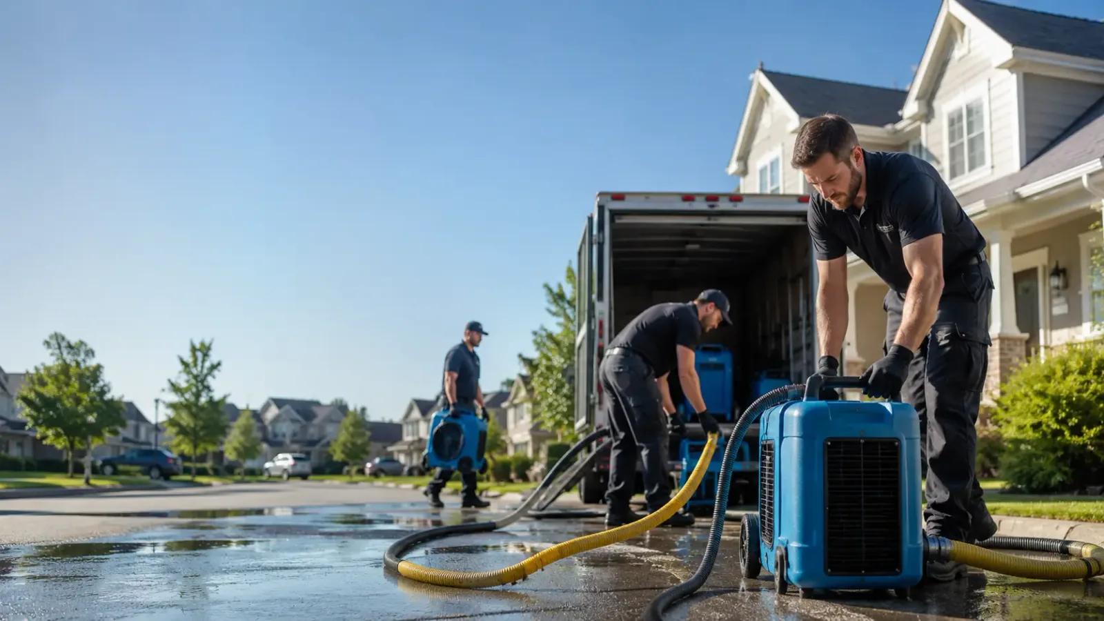Water Damage Mitigation in Twin Bridges, CA
